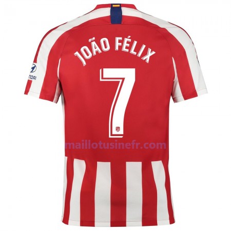 Maillot de Foot Atlético Madrid Joao Felix 7 Domicile 2020-21 Maillot de Foot Atlético Madrid Joao Felix 7 Domicile 2020-21